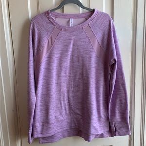 Ideology Lavender Purple Sweatshirt